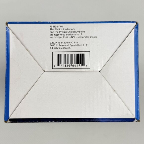 Philips LED Rotating Snowflake Projector Indoor Outdoor Christmas Adjustable NEW - Picture 8 of 17